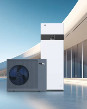 aux r290 all in 1 heat pump