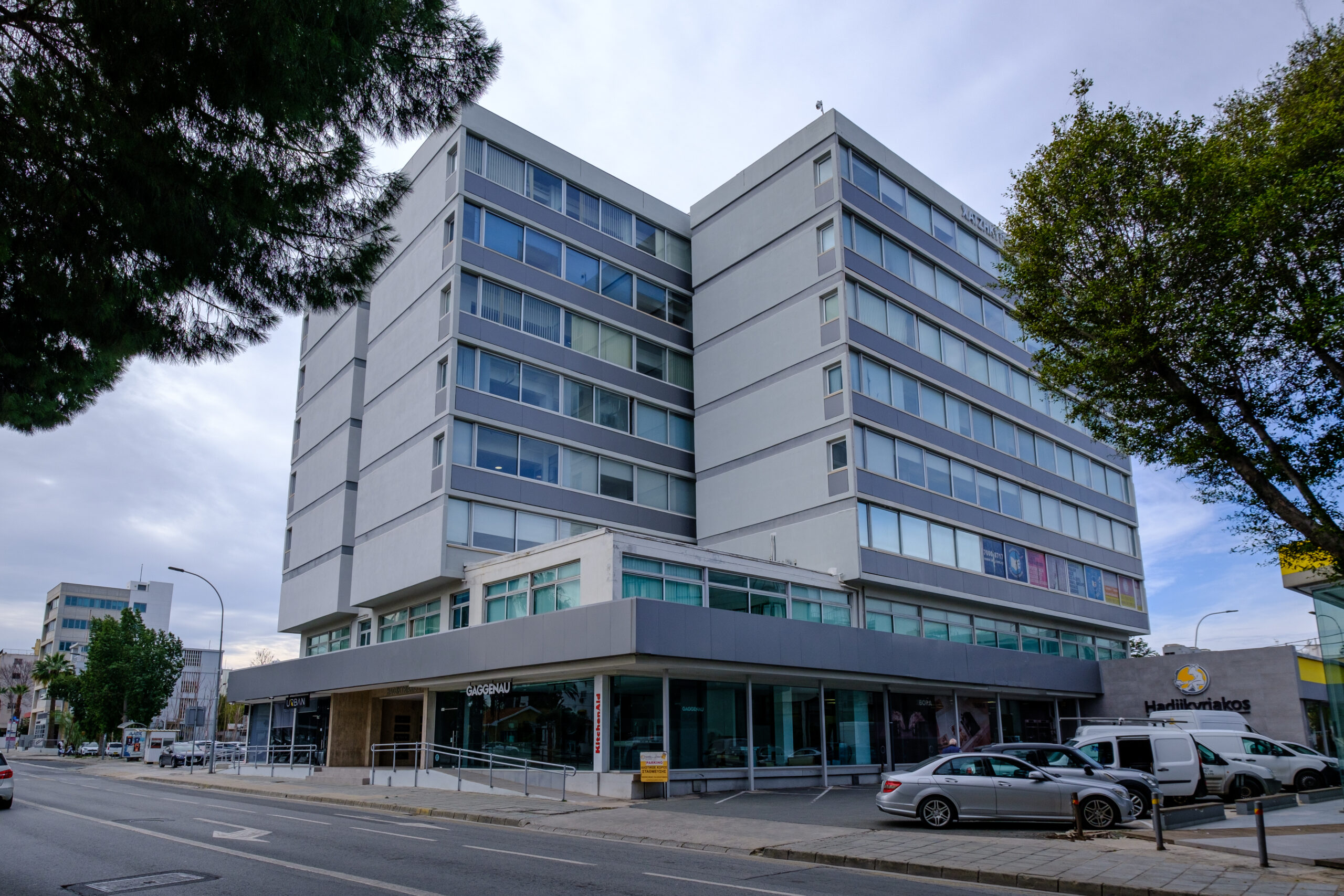 HADJIKYRIAKIO TOWER - 1