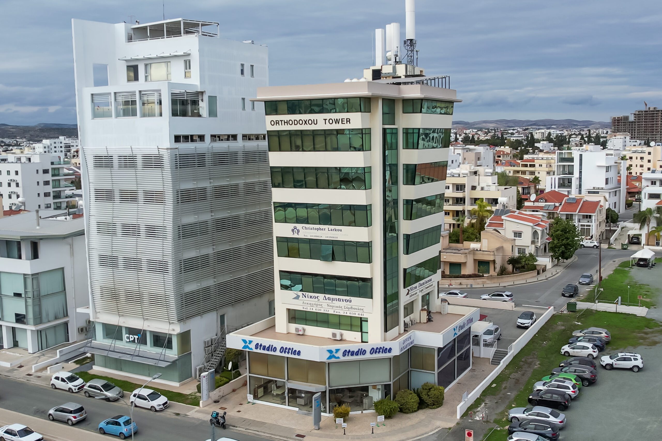 Orthodoxou Tower 2