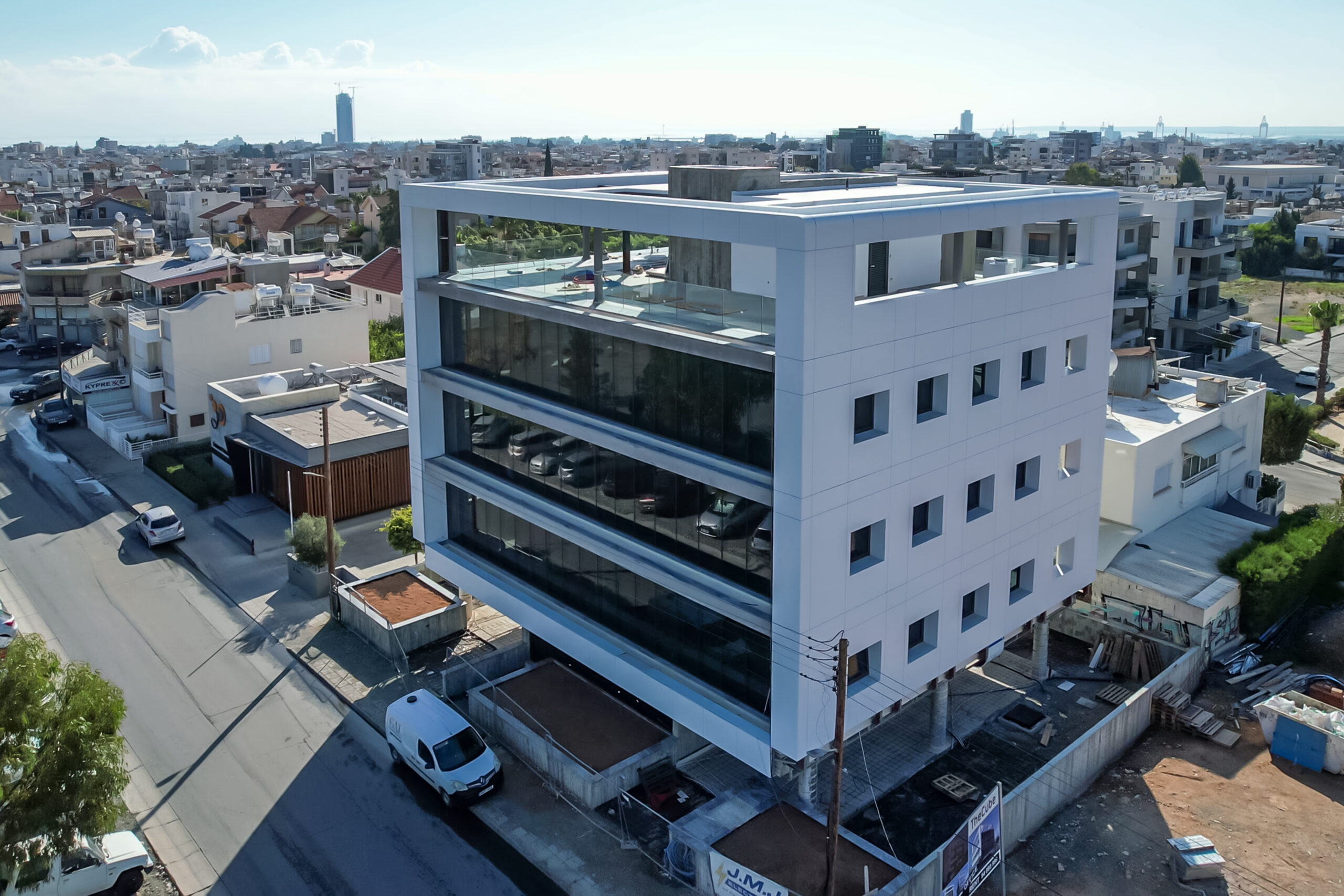 THE CUBE OFFICES - LUXURY COMPLEX LIMASSOL - 3